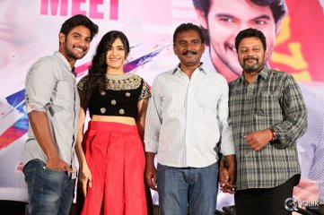 Garam Movie Success Meet